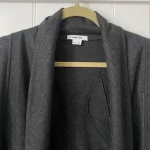 Helmut Lang | Jackets & Coats | Helmut Lang Gray Wool
